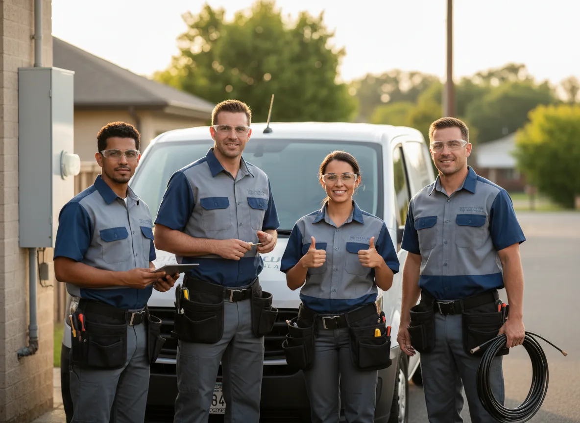 Residential electrical contractor serving homeowners in Moreauville, LA